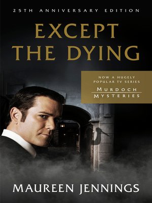 cover image of Except the Dying